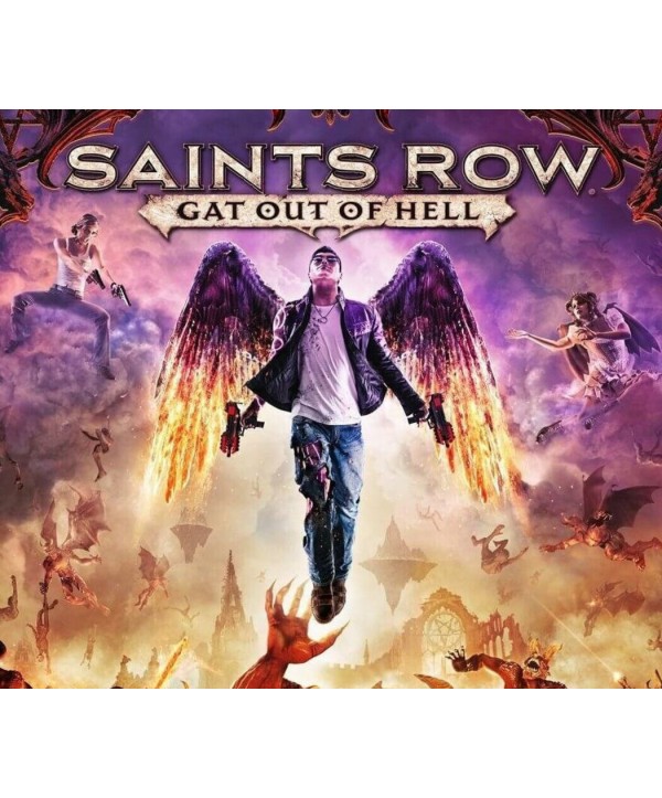 Saints Row: Gat out of Hell XBOX One / Xbox Series X|S Xbox One Key EUROPE